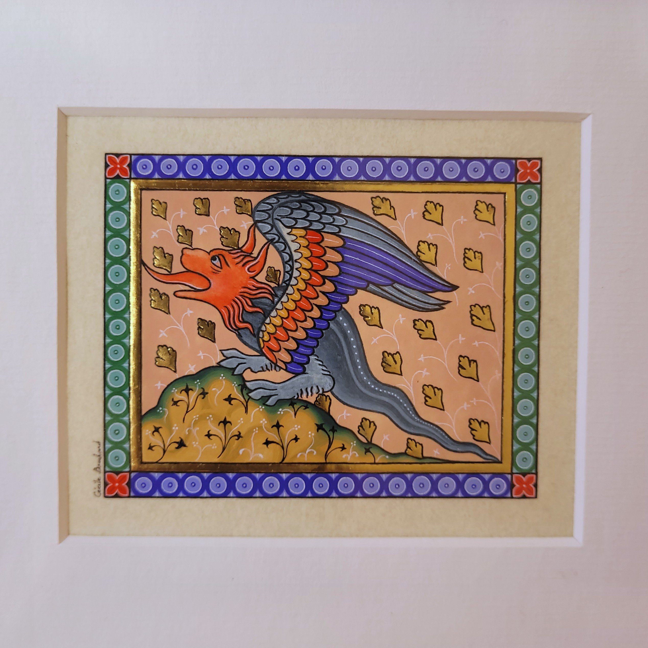 Bestiaire médiéval : Dragon