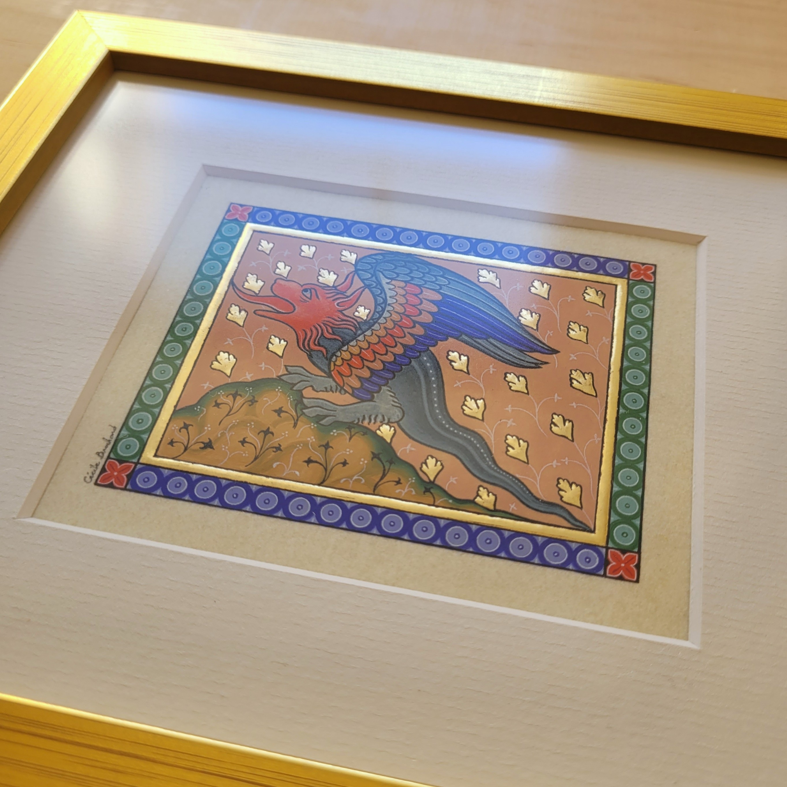 Bestiaire médiéval : Dragon
