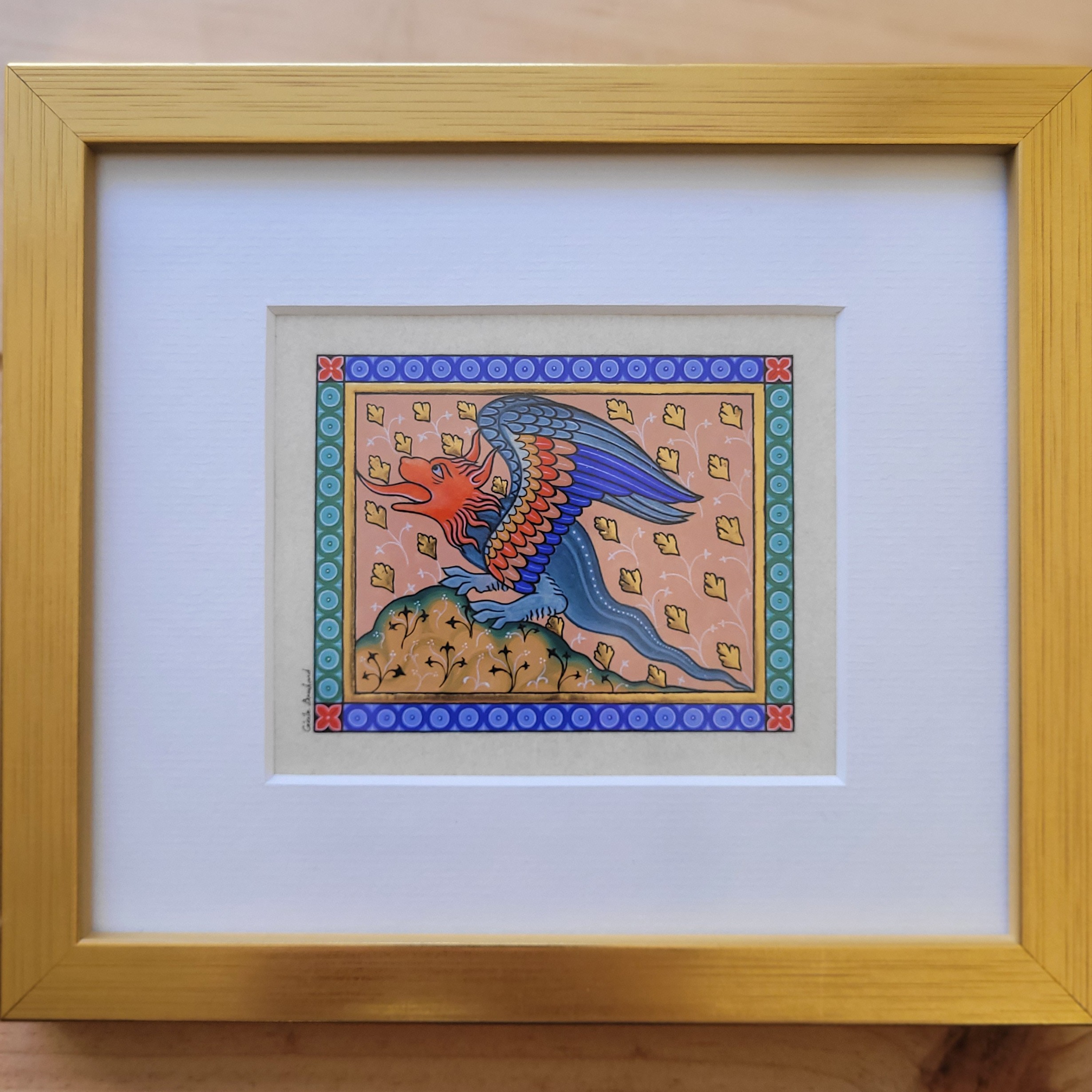 Bestiaire médiéval : Dragon
