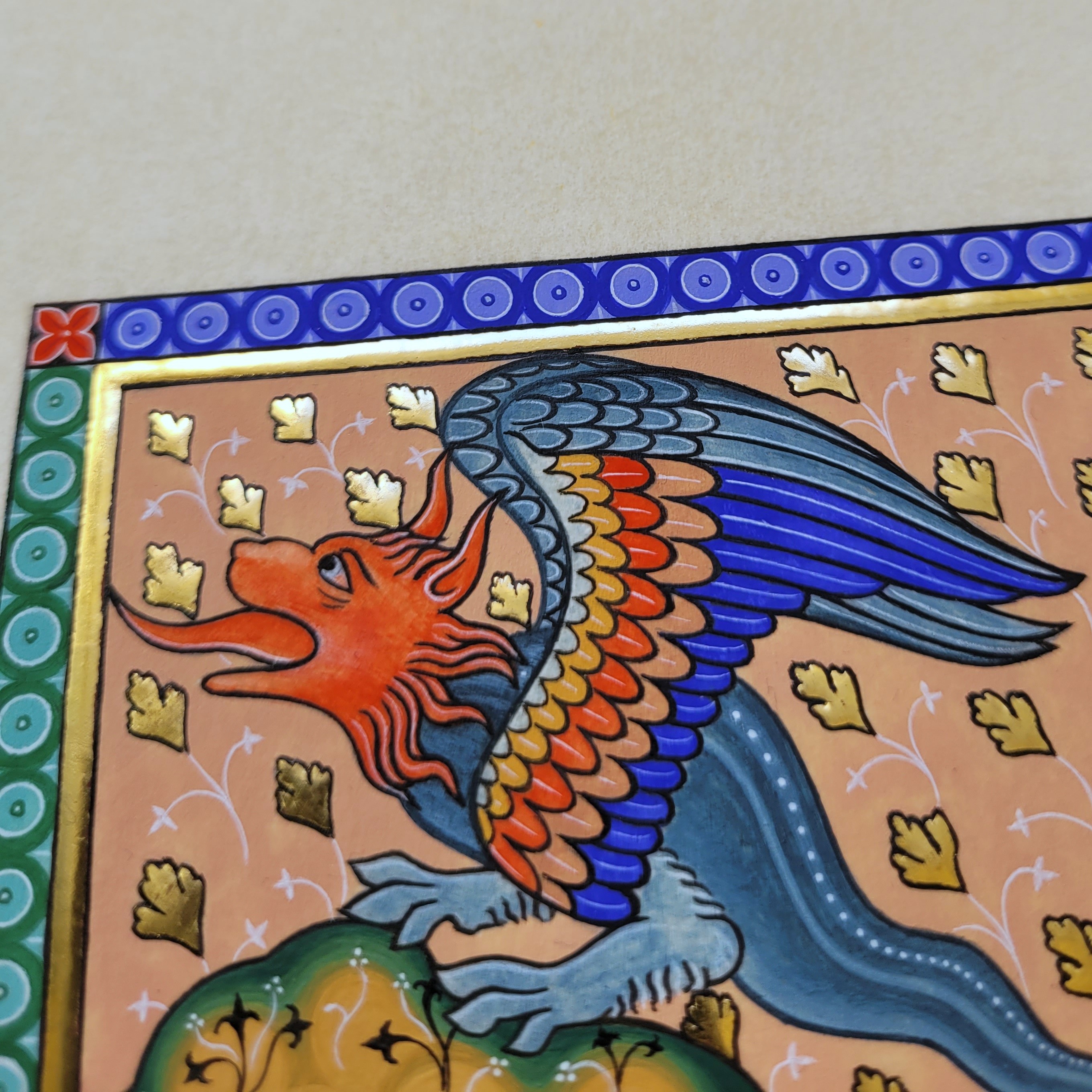 Bestiaire médiéval : Dragon