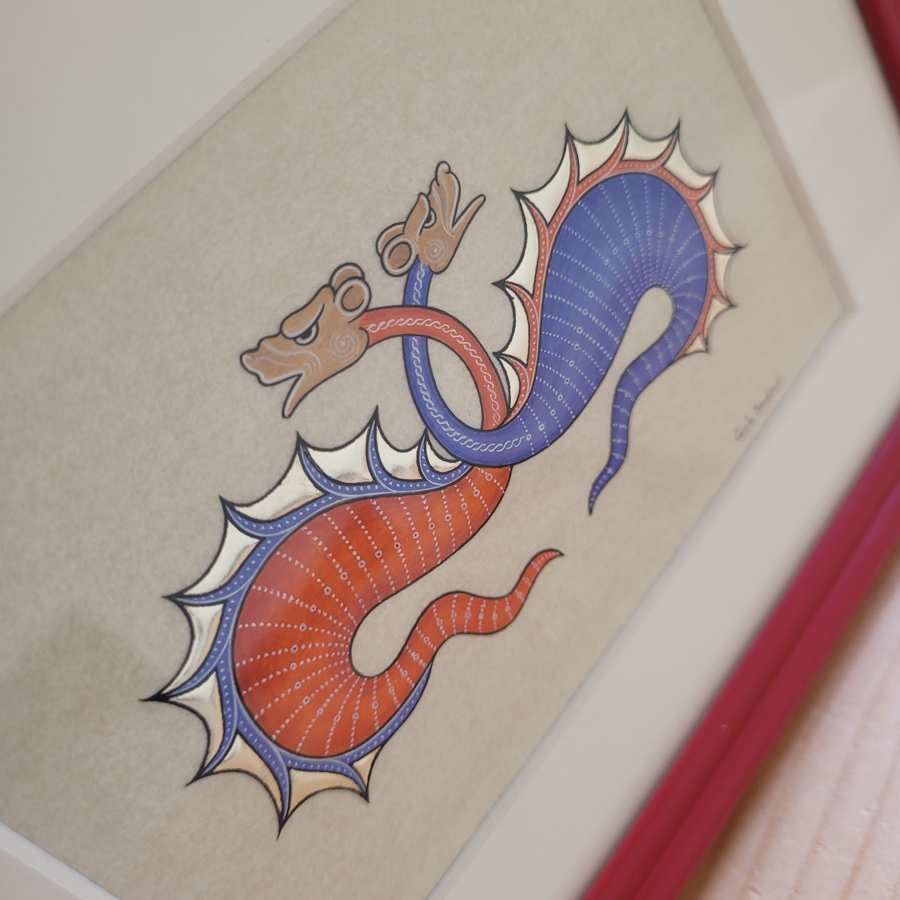 Cr&eacute;atures gothiques entrelac&eacute;es