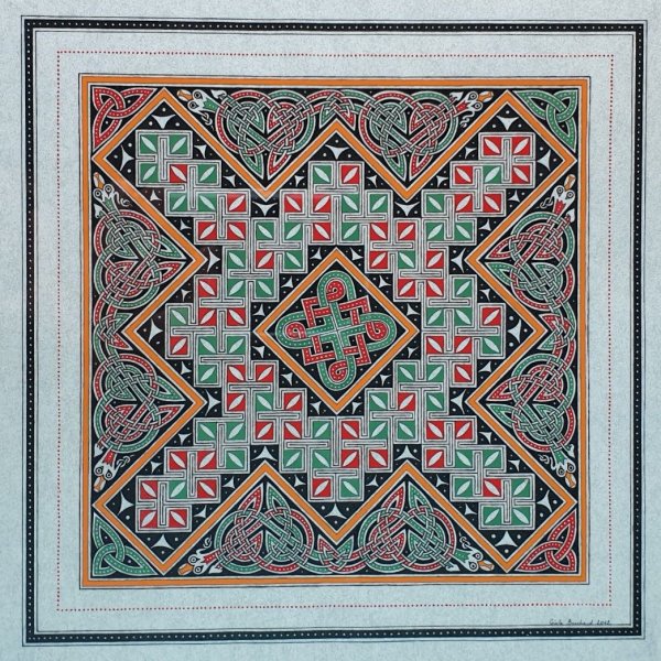 Island illumination (Celtic)