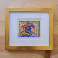Bestiaire médiéval : Dragon